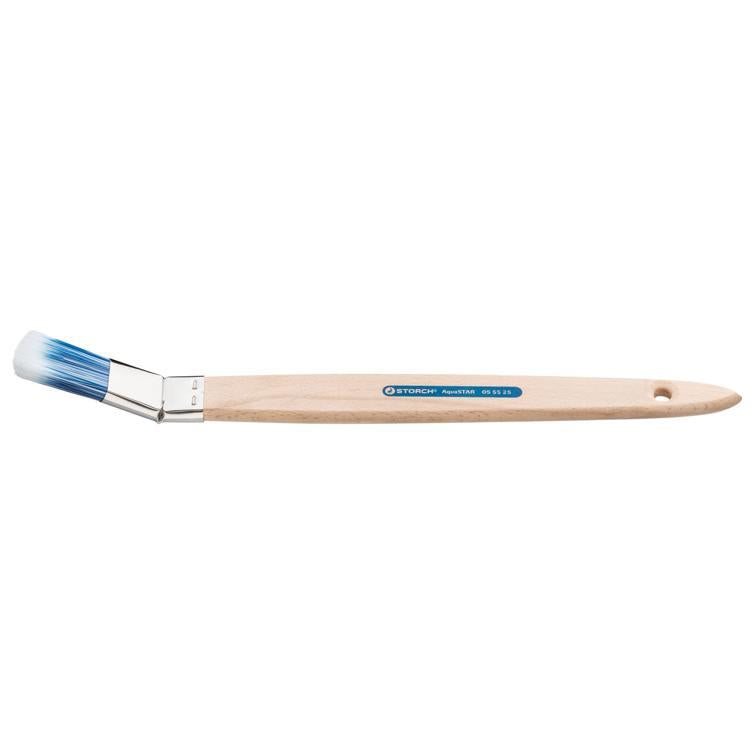 plattpinsel classicstar 15 blau-weis