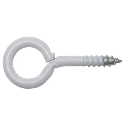 ringschrauben weiß besch. 4,4x16/30 mm