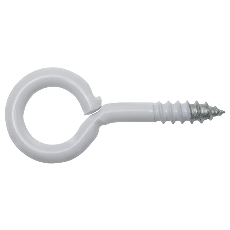 ringschrauben weiß besch. 2,8x6/16 mm