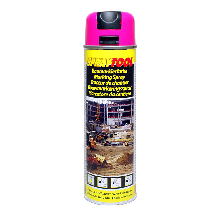 Baumarkierungsspray pink