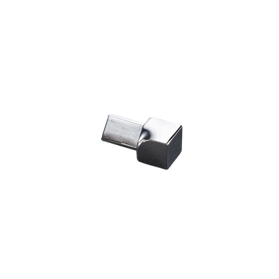 proround ie 10mm silber hochglanz