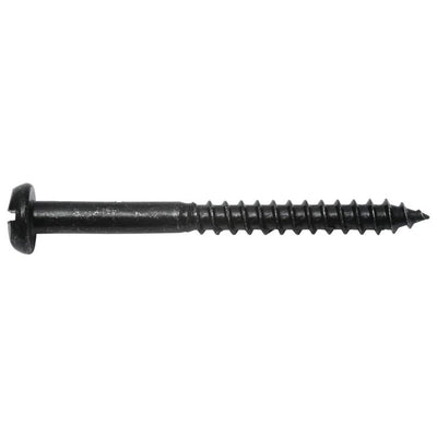 holzschr. schmiedekopf schwarz 4,0x30 mm