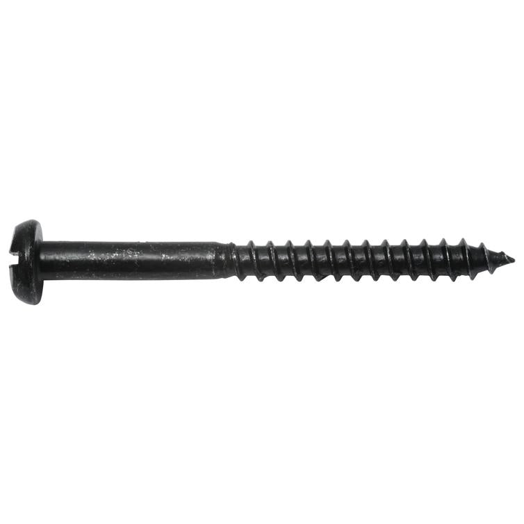 holzschr. schmiedekopf schwarz 3,5x30 mm