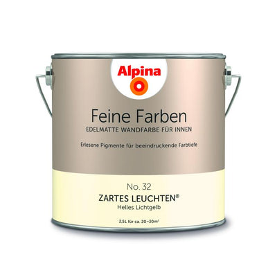 wandfarbe zartes leuchten 2,5l