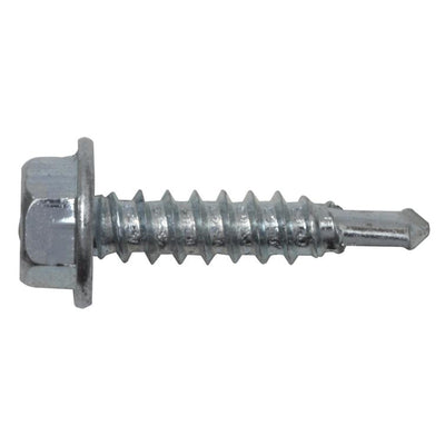 sechskantbohrschrauben verz. 4,8x19 mm