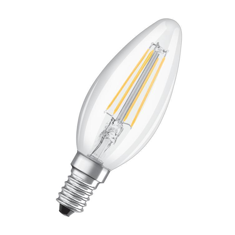 leuchtmittel led star filam. cl.b40 klar