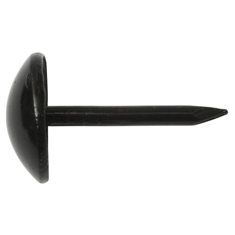 polsternägel stahl schwarz ø9,0 mm