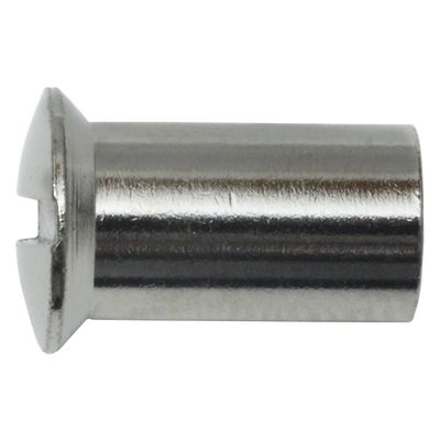 hülsenmuttern messing vern. m5x14 mm