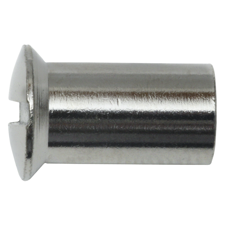 hülsenmuttern messing vern. m4x12 mm