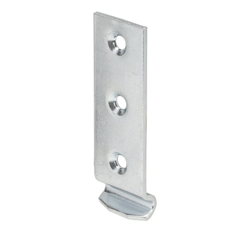 schließhaken gekröpft verz. 46x18x2,0 mm