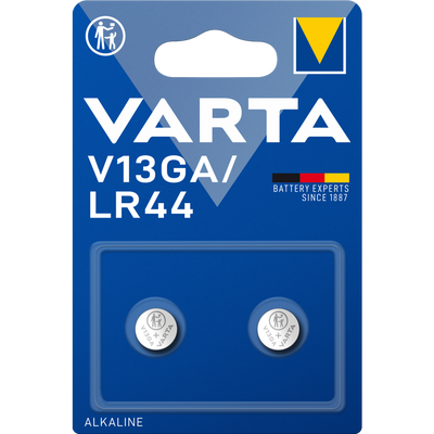 knopfzelle elec. v13ga/lr44 1,55v 2er