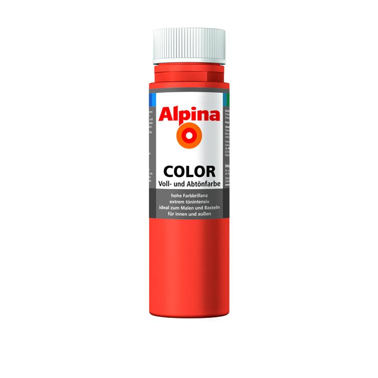 abtönpaste alpina color happy oran.250ml