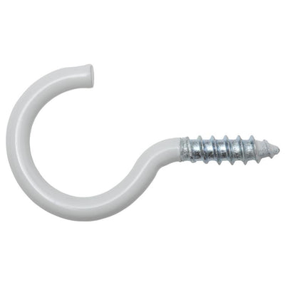 wäscheleinenhaken weiß 5,2x65/20mm