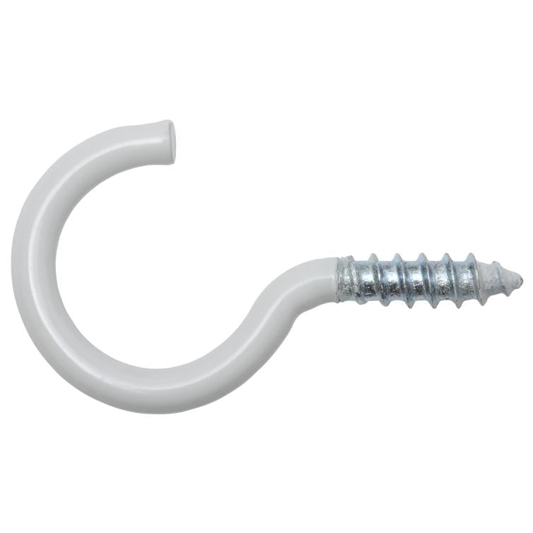 wäscheleinenhaken weiß 5,2x65/20mm