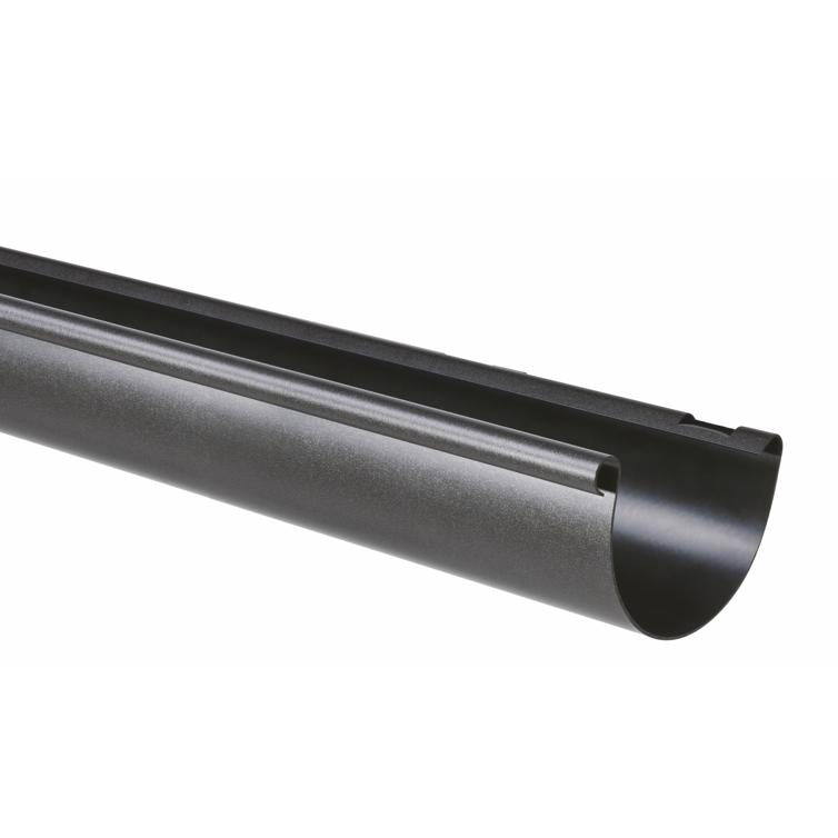 dachrinne 100 2.00 anthrazit metallic