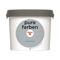 Wandfarbe Pure Farben 2,5L Hochwertige Innenwandfarbe für Wohnräume atmungsaktiv