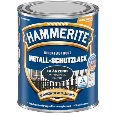 met.schutzlack anthrazit glzd. 250ml
