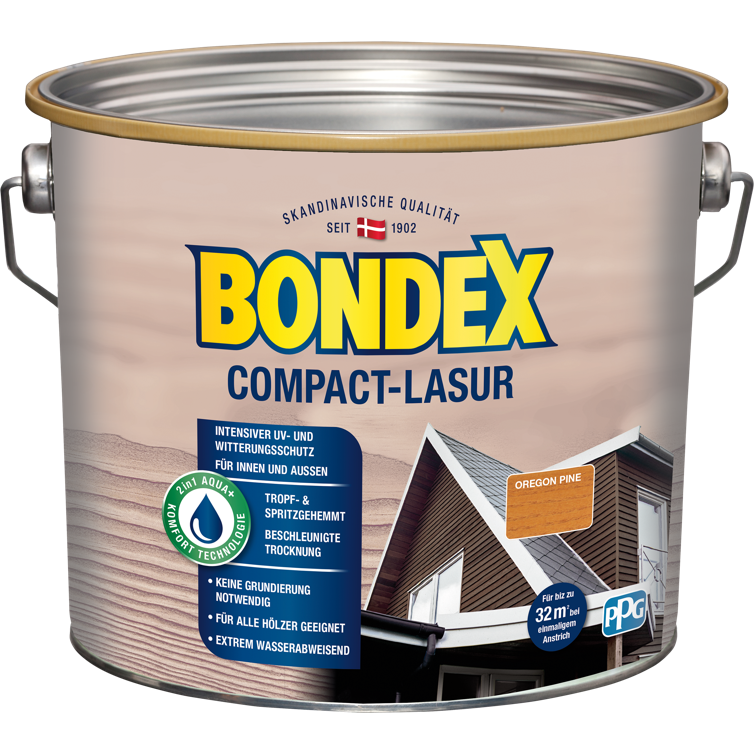 bondex compact lasur oregon pine 2,5l