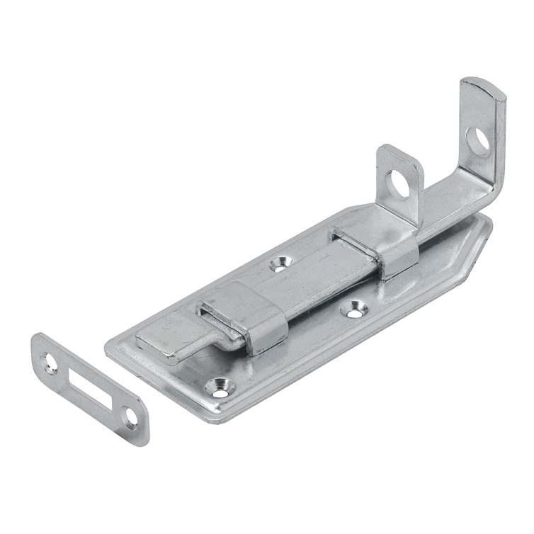 türschlossriegel gekr. vz 100x50x1,75 mm