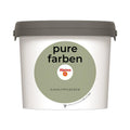 Wandfarbe Pure Farben 2,5L Hochwertige Innenwandfarbe für Wohnräume atmungsaktiv