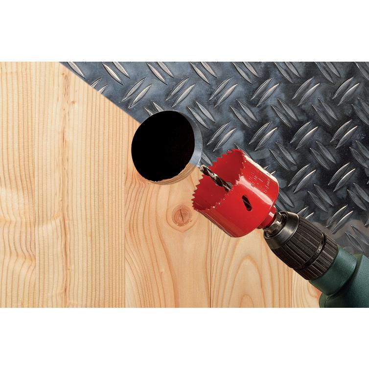 lochsäge bim mit schaft & bohrer ø100 mm