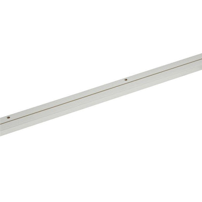 vorhangschiene 1-läufig weiß 210cm