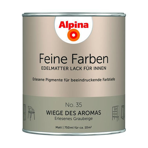 buntlack wiege des aromas matt 750ml