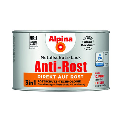 metallschutzlack matt hellgrau 300ml