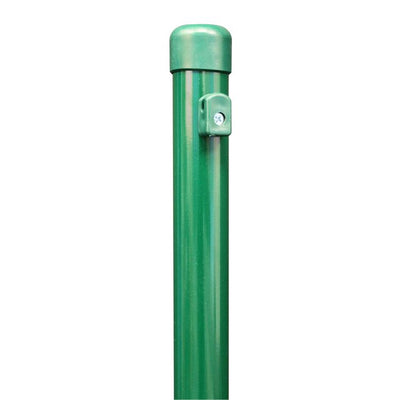 zaunpfosten zinkph. grün ø34x965 mm