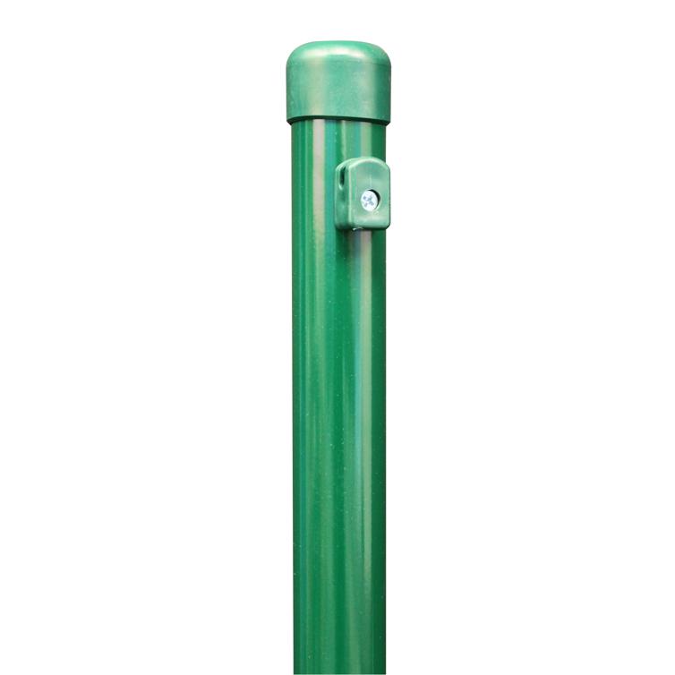 zaunpfosten zinkph. grün ø34x965 mm