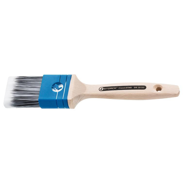 flachpinsel classicstar schw.weiss 30mm