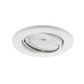 einbauleuchte 3er set led gu10 5w weiß