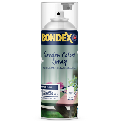 bondex garden colors kreideweiß 400ml