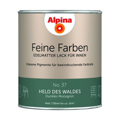 buntlack held des waldes matt 750ml