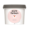 Wandfarbe Pure Farben 2,5L Hochwertige Innenwandfarbe für Wohnräume atmungsaktiv