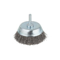 topfdrahtbürste ø 75 mm, 6 mm schaft