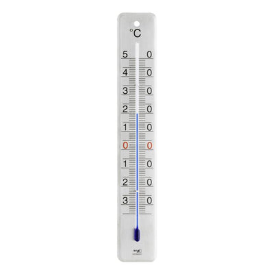thermometer innen / außen edelstahl