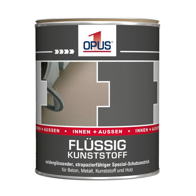 opus1 flüssig-kunststoff reinweiss 0,75l