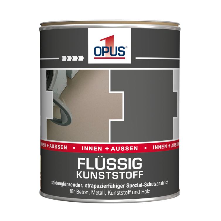opus1 flüssig-kunststoff tiefschw. 0,75l