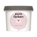 Wandfarbe Pure Farben 2,5L Hochwertige Innenwandfarbe für Wohnräume atmungsaktiv