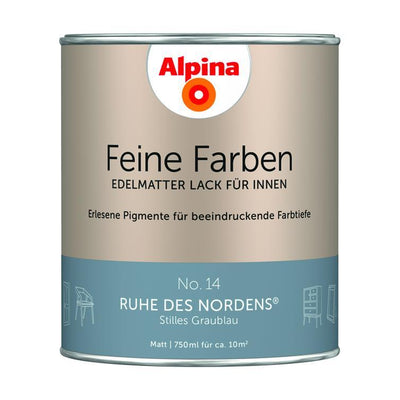 buntlack ruhe des nordens matt 750ml