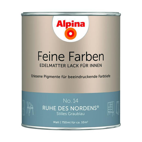 buntlack ruhe des nordens matt 750ml