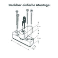 fenstersicherung 2-flügelig braun