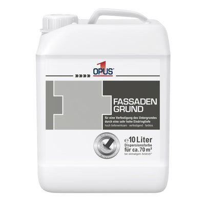 opus1 fassadengrund 10l