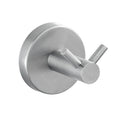 wandhaken duo bosio edelstahl matt