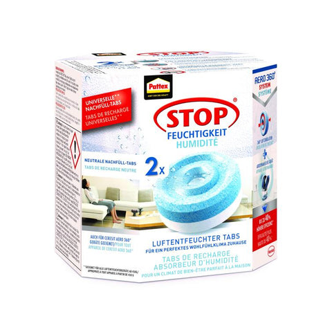 pattex entfeuchter aero 360 2x 450g