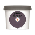 Wandfarbe Pure Farben 2,5L Hochwertige Innenwandfarbe für Wohnräume atmungsaktiv