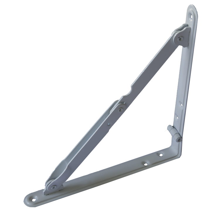 klappkonsole weiß 300x300x29 mm