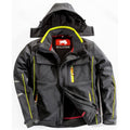 thermo-softshelljacke ultra schwarz s