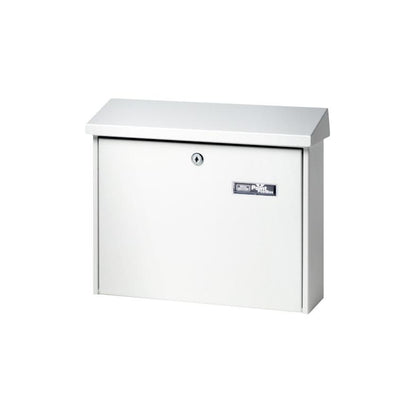briefkasten journal weiss 5867 w